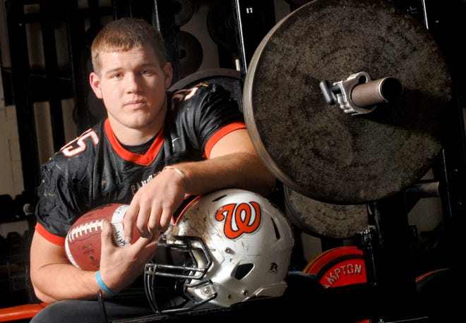 A leader on and off the field, and a top performer on both sides of the ball, Washington senior Colton Underwood is the 2009 Journal Star Big-School Football Player of the Year.