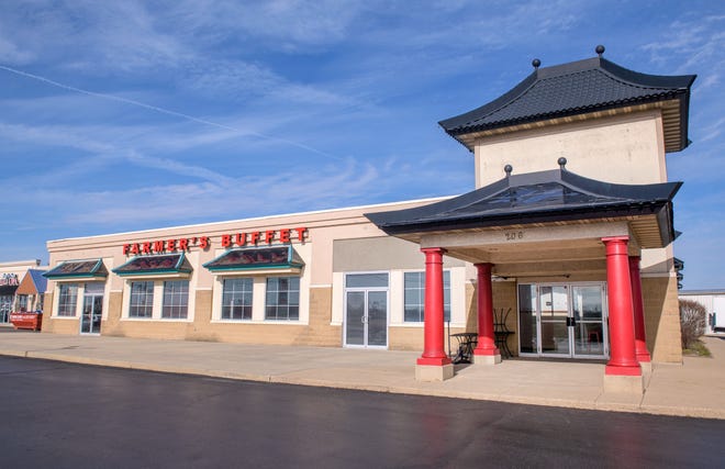 The Pho Noodle House at 206 W. Camp Street in East Peoria will soon become Farmer's Buffet, an American-themed buffet restaurant run by Sam Mach who owned the former Grand Village Buffet at the same location. Grand Village Buffet closed in 2018.