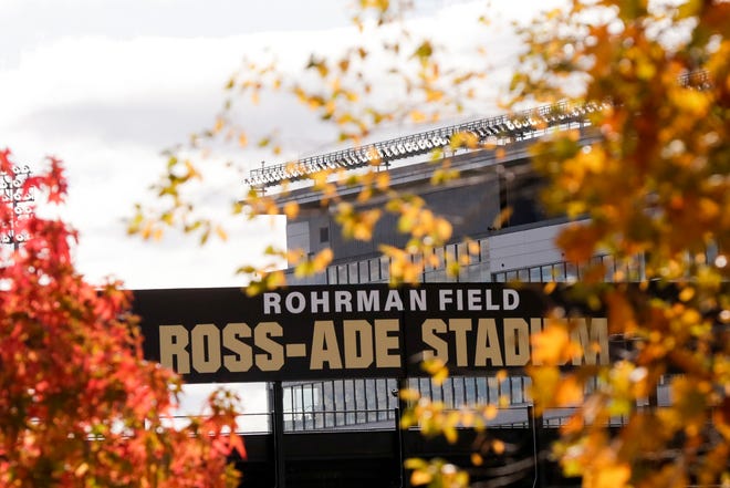 Rohrman Field and Ross-Ade Stadium, Saturday, Oct. 24, 2020 in West Lafayette.